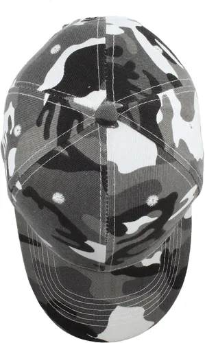 Miniatura 101 de Gorras de béisbol con correa trasera ajustable, lisas, negras, 12