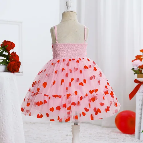 Miniatura 200 de IMEKIS Vestido de princesa de cumpleaños para niña pequeña, confeti brillante, bohemio, arco iris, pastel, sesión de fotos, traje para 1-6T
