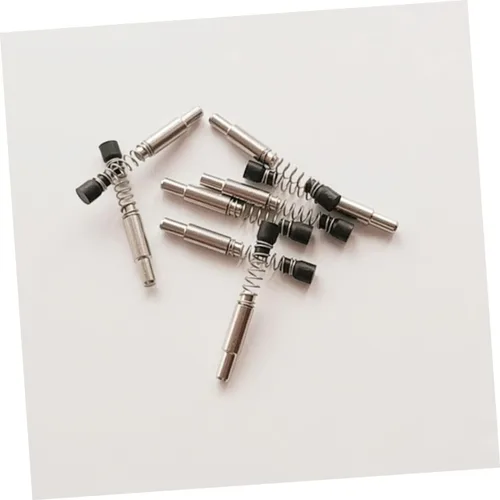 Miniatura 5 de 50 unids acero inoxidable con resorte de émbolo para 201 muro cortina muelle perno 0.3x0.3x1.5 in fácil montaje