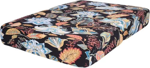 Miniatura 81 de hyha Fundas de cojín estampadas para sofá al aire libre, fundas florales lavables para muebles de patio, exteriores, funda de repuesto para asiento