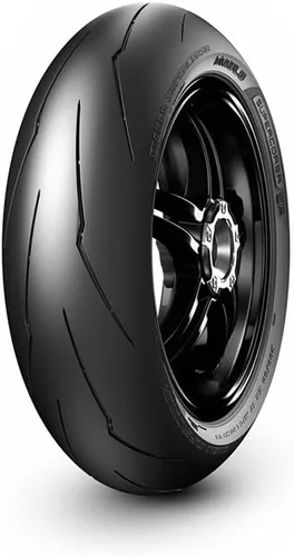 Pirelli Diablo Supercorsa V3 180/55ZR17 - Neumático trasero para motocicleta con llavero 180/55-17