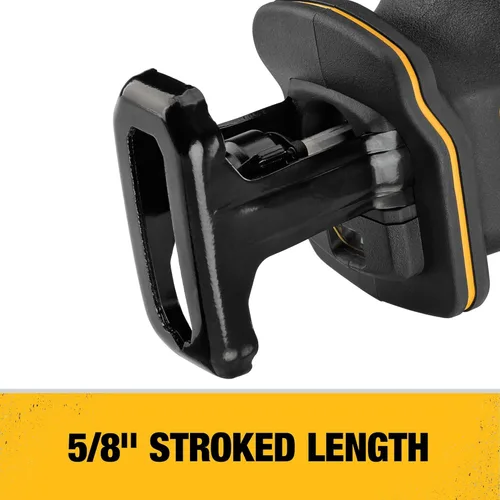 Miniatura 2 de DEWALT Xtreme 12V MAX* Sierra recíproca con una sola mano, inalámbrica, solo herramienta (DCS312B)