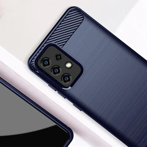 Miniatura 7 de Asuwish Funda compatible con Samsung Galaxy A52 5G/4G y protector de pantalla de vidrio templado, accesorios de celda, funda delgada de TPU suave