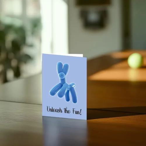 Miniatura 4 de Glory To Dog Desata el paquete de 3 tarjetas de felicitación Felicitaciones por tu nuevo cachorro: ¡Desata la diversión!/Desata el amor!/Libera
