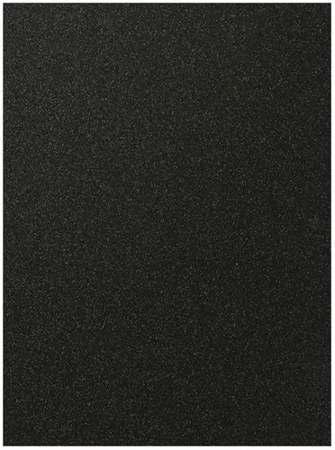 Baisunt 20 hojas de papel de cartulina con purpurina negra para proyectos de arte DIY, álbum de recortes, decoración de cumpleaños y bodas 250GSM