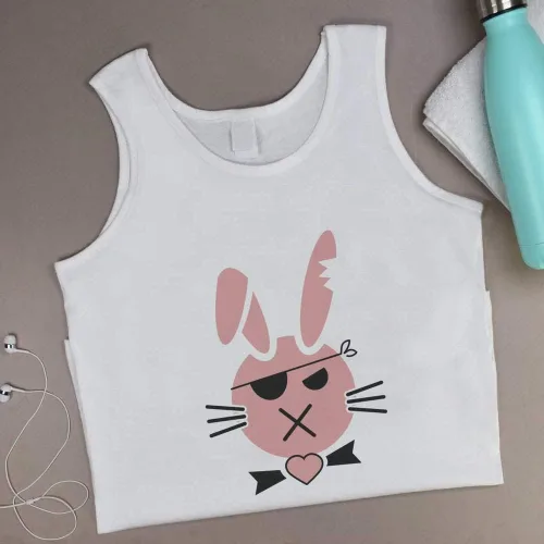 Miniatura 2 de Large 'Bad Bunny' Adult VestTank Top (AV00093731)