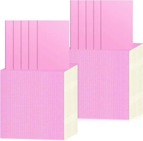 Miniatura 12 de Handepo 100 paquete de cuadernos de composición A5/A6 con líneas rayadas, cuadernos de composición de cartón Kraft a granel con cubierta suave