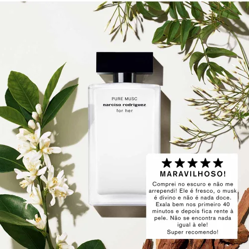 Miniatura 3 de Narciso Rodriguez Pure Musc para mujer Eau De Parfum en aerosol, 3.3 onzas líquidas
