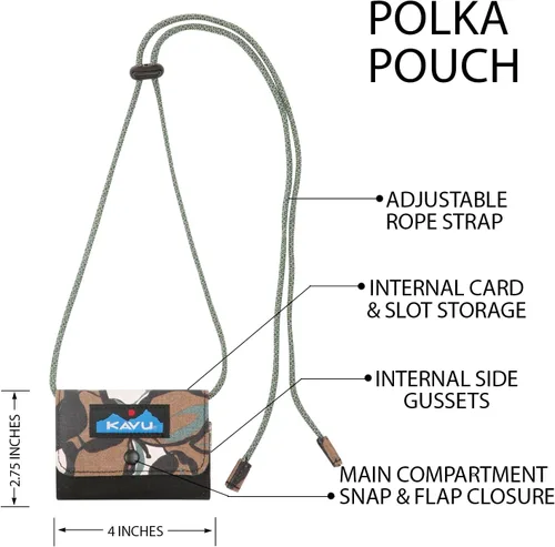 Miniatura 6 de KAVU Mondo Spender - Organizador de viaje con cartera triple
