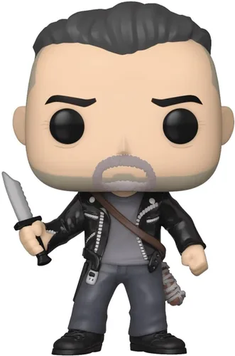 Miniatura 4 de POP The Walking Dead - Figura de vinilo de Negan FTM Funko (paquete con funda protectora de caja compatible), multicolor, 3.75 pulgadas