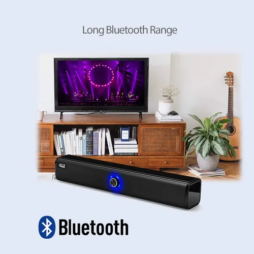 Miniatura 3 de Adesso Xtream S6 Altavoz de barra de sonido Bluetooth y AUX 10W x 2