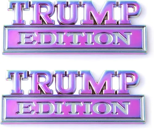 Miniatura 115 de Fuck IT Edition, emblema para el lado del coche, parte trasera, capó, puerta del maletero, 3D, para F 150, F250, F350, Silverdo, 1500, 2500, Sierra