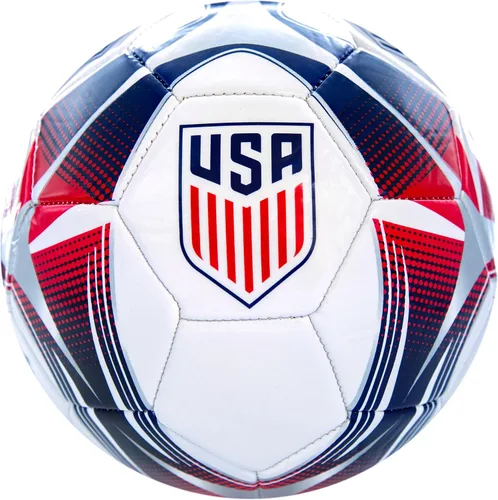 Miniatura 5 de Icon Sports Balón de fútbol oficial de la Federación de Fútbol de USSF115BL-Blanco