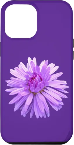 Miniatura 6 de iPhone 15 Purple flower, purple flower, floral tendril floral pattern Case