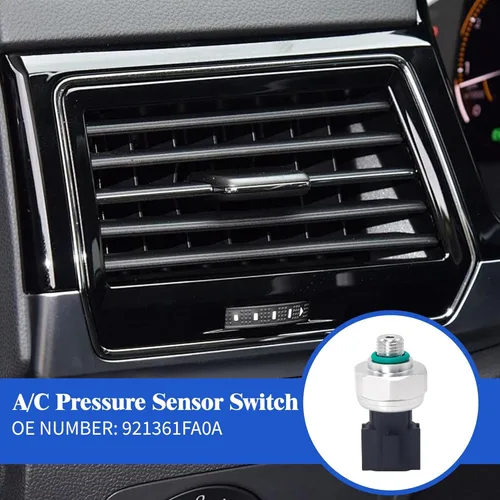 Miniatura 2 de HiSport 921361FA0A Interruptor de sensor de presión de A/C compatible con Chevrolet City Express, Infiniti EX35 EX37 FX35 FX37 FX45 FX50, Mazda 2 3
