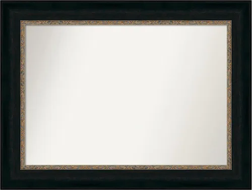 Miniatura 137 de Amanti Art Espejo personalizado, espejo de baño de bronce Milano, espejo de pared o espejo de tocador de baño sobre el fregadero