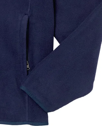 Miniatura 7 de Tienda Essentials - Chaqueta de vellón con cremallera completa para hombre (disponible en tallas para personas grandes y altas)