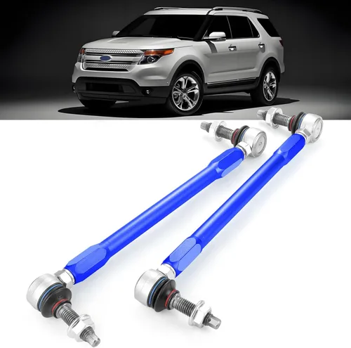 Miniatura 10 de K80894 Kit de eslabones de barra estabilizadora delantera compatible con Ram 1500 4WD 2006-2012 Ram 1500 2012-2018 Ram 1500 Classic 2019-2021