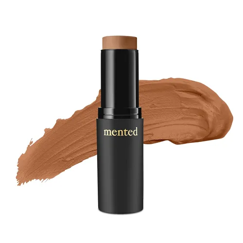Miniatura 20 de Mented Cosmetics - Base de maquillaje en barra, corrector y barra de contorno para piel oscura, base en crema para mujeres negras, vegano y libre