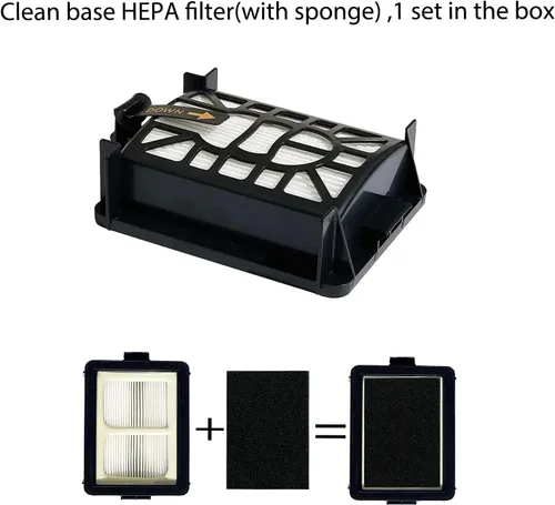 Miniatura 7 de Piezas de repuesto para Shark AI AV2511AE AV2501S AV2610WA AV2501AE RV2502AE RV2610WA UR2500SR RV2520 AV2510 Kit de accesorios con filtros