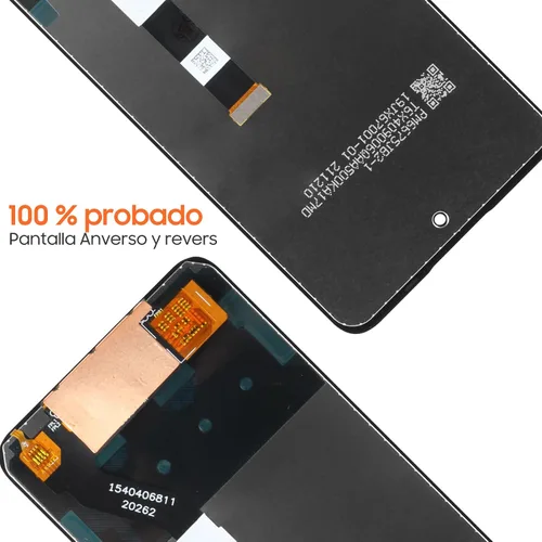 Miniatura 5 de Pantalla para Motorola Moto One 5G Ace reemplazo de pantalla, pantalla LCD XT2113, digitalizador, vidrio y herramientas, compatible con Moto One 5G