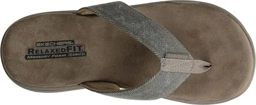 Miniatura 11 de Skechers USA Evented Rosen chancleta para hombre