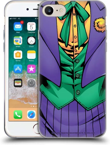 Miniatura 9 de Head Case Designs Funda de gel suave con licencia oficial de The Joker DC Comics The Killing Joke Character Art compatible con Apple iPhone 11 Pro