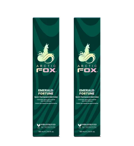 Miniatura 85 de ARCTIC FOX - Tinte de color semipermanente para cabello vegano y libre de crueldad, color amarillo intenso (4 onzas líquidas, Cosmic Sunshine)