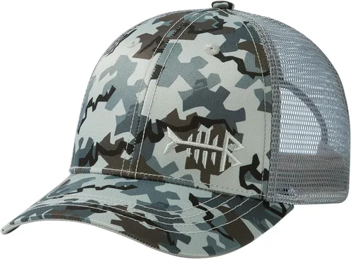 Miniatura 37 de BASSDASH Altimate Gorro de Pesca con Espalda de Malla para Hombres y Mujeres Gorra de Béisbol Camionero Ajustable