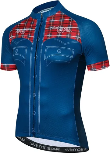 Miniatura 80 de Weimostar Equipo Bicicletas Hombres Deportes Camisas Cómodo Ciclismo Jersey Juventud Al Aire Libre Bicicleta De Montaña