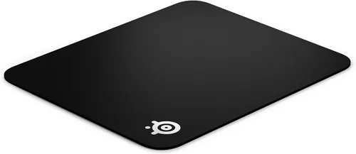 Miniatura 21 de SteelSeries QcK Alfombrilla de ratón para juegos mediana — Negro — Base de goma de silicona antideslizante — Seguimiento y estabilidad máximos