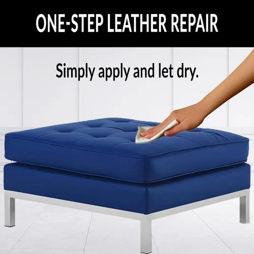 Miniatura 5 de Restaurador de Color de Reparación de Cuero - Marrón Oscuro - Restaura Sofá, Asiento de Coche, Muebles y Sofá 1 oz.