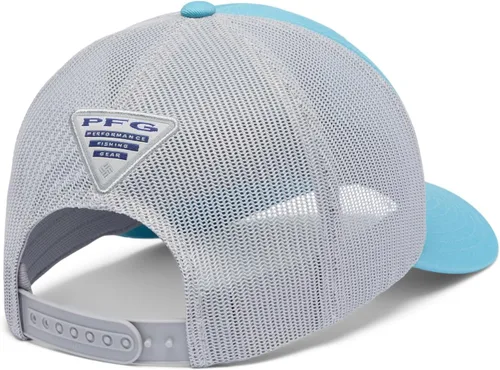 Miniatura 190 de Columbia - Gorra de malla con bandera con árboles unisex para adultos, corona alta