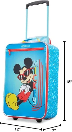 Miniatura 30 de AMERICAN TOURISTER - Equipaje vertical infantil de superficie blanda de Disney, Princesa), 139451-2093