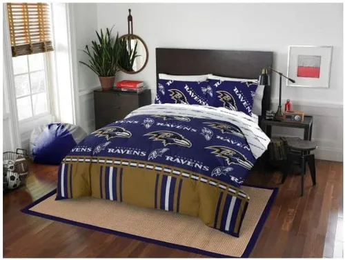 Miniatura 35 de Northwest NFL Unisex-Adult Bed in a Bag Set Rotatorio