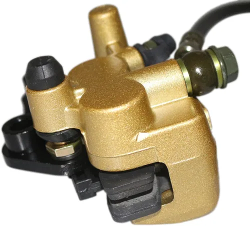Miniatura 5 de PRO BAT Sistema maestro hidráulico de pinza de freno delantero para 50cc 70cc 90cc 110cc 125cc chino PIT Trail PRO Dirt Bike Golden SSR Apollo Dorado