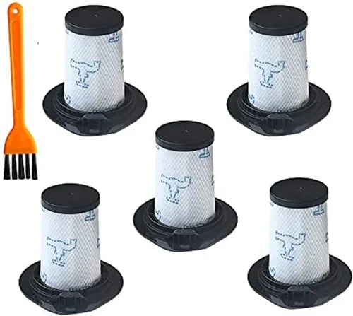 5 filtros. Compatible con Rowenta. Aspiradora Air Force 460 todo en uno RH92Xx y Air Force Flex 560 RH94Xx