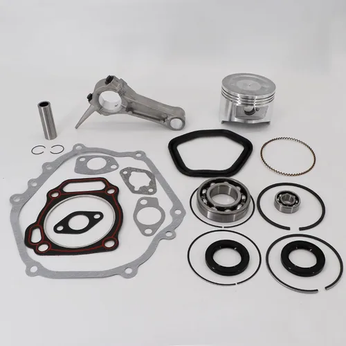 Miniatura 6 de GX390 13HP GX 390 Motor 3.465 in Pistón Biela Biela Cojinete Kit 13101-ZF6-W00 13200-Z1C-900 12391-ZE2-020