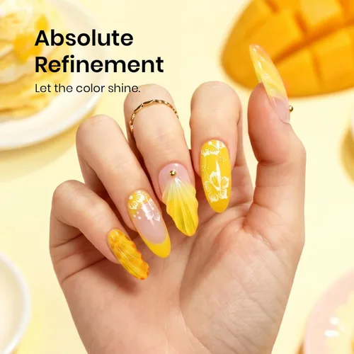 Miniatura 546 de Beetles - Esmalte de uñas de gel marrón – 0.5 onzas líquidas de esmalte de gel marrón oscuro, lámpara LED UV para uñas, regalo de manicura para I
