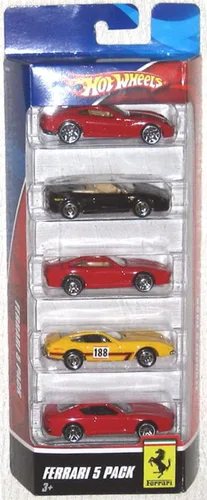 Miniatura 2 de Hot Wheels Ferrari 5 Pack