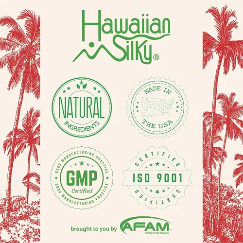 Miniatura 4 de Hawaiian Silky Sin lejía relajante, suave, beige, 20 onzas