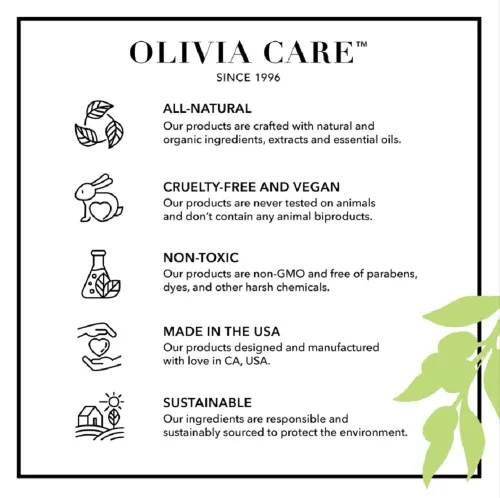 Miniatura 7 de OLIVIA CARE Paquete de 3 sales de baño combinadas por Apricot Fig, French Rose & Jasmine Gardenia – Alivia y relaja los músculos. Exfolia
