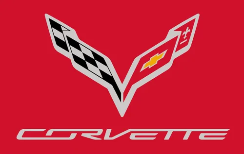 Miniatura 4 de JH DESIGN GROUP Chevy Corvette - Sudadera con capucha para hombre color rojo con cremallera C1 Thru C8 Rojo