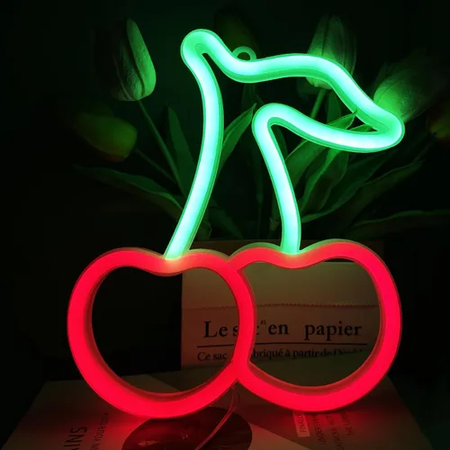 Miniatura 46 de Letreros de neón de nube, luz LED para decoración de pared, funciona con pilas o USB, para dormitorio, estética, habitación de adolescentes, niñas