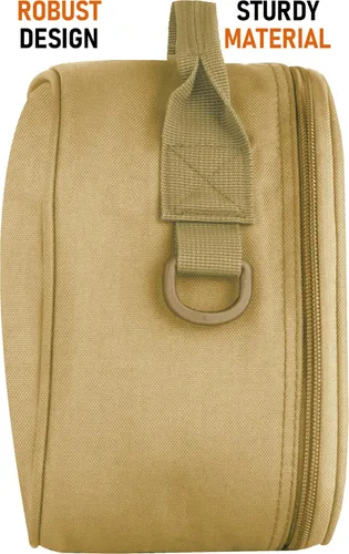 Miniatura 6 de ACE Schakal - Bolsa de transporte compatible con orejeras de Sordin, Howard Leight y más