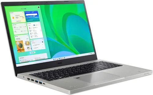 Miniatura 14 de acer Aspire Vero AV15-51-5155 PC verde Pantalla FHD IPS de 15.6 pulgadas Intel Core i5-1155G7 Gráficos Intel Iris Xe DDR4 de 8 GB SSD