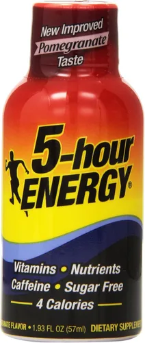 Miniatura 4 de 5-hour ENERGY Shot, Granada de fuerza regular, 1.93 onzas, 24