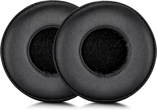 Miniatura 5 de Almohadillas de repuesto para Sony MDR-ZX100/ZX110/ZX220BT/ZX300/ZX310/ZX330 para JBL Tune 450BT/510BT/500BT /E40BT / UA Sport Wireless (negro)