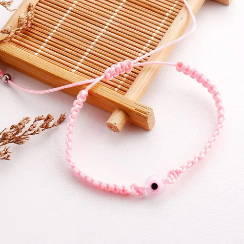 Miniatura 33 de SUMMER LOVE Handmade Jewelry Evil Eye Bracelets with Card,Black Red String Bracelets Kabbalah Protection Luck Amulet for Women Men Friends Pulseras