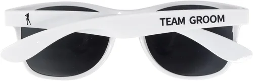 Miniatura 15 de Gafas de sol para despedida de soltero – Juego de 1 gafas de sol para novio y 7 equipos Padrinos de boda regalo de boda regalos de boda